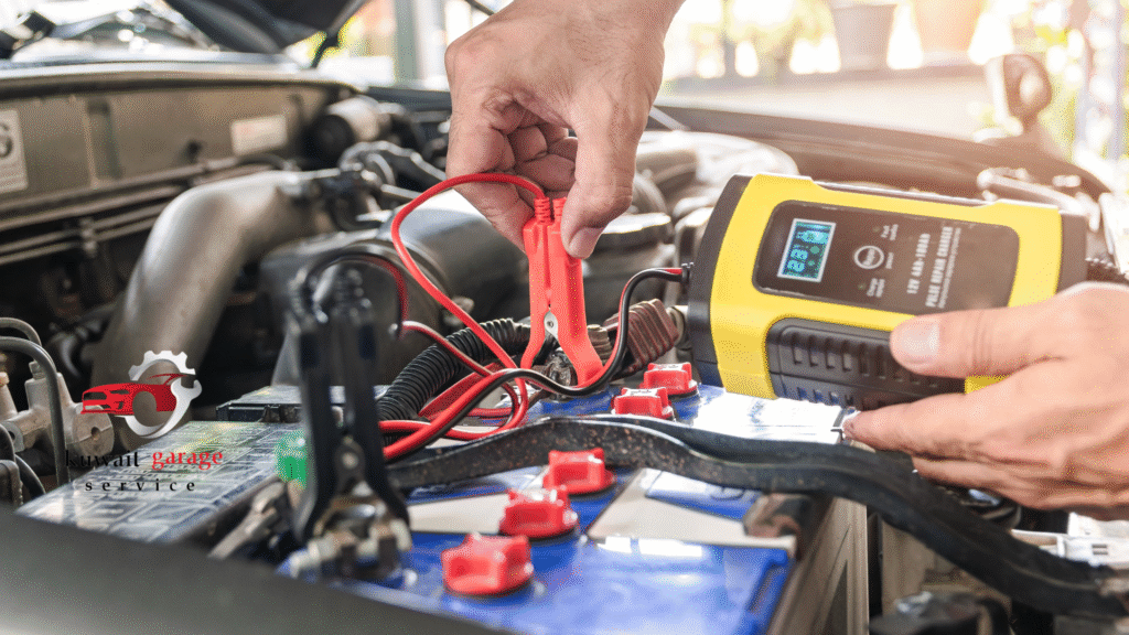 رقم خدمة تبديل بطاريات 24 ساعة في جميع مناطق الكويت.