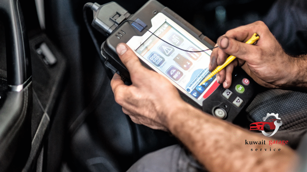 فحص كمبيوتر للسيارات