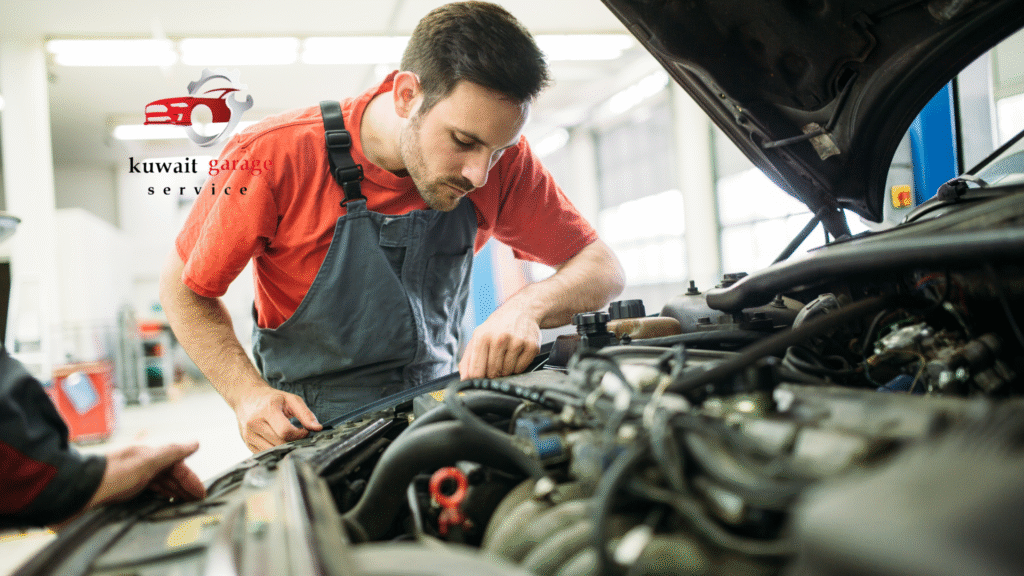 كراج متنقل مجهز لخدمة تصليح السيارات عند البيت