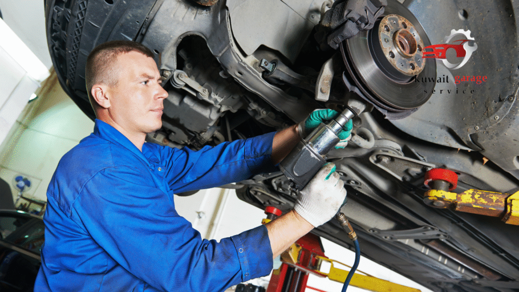 ميكانيكي متنقل