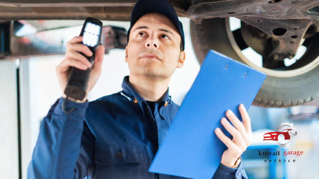 ميكانيكي متنقل