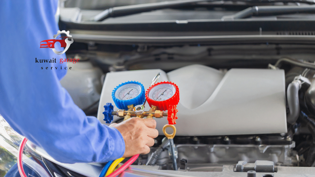تصليح مكيف سيارة