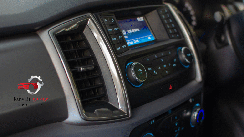 تصليح مكيف سيارة