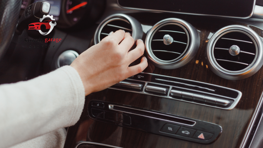 تصليح مكيف سيارة