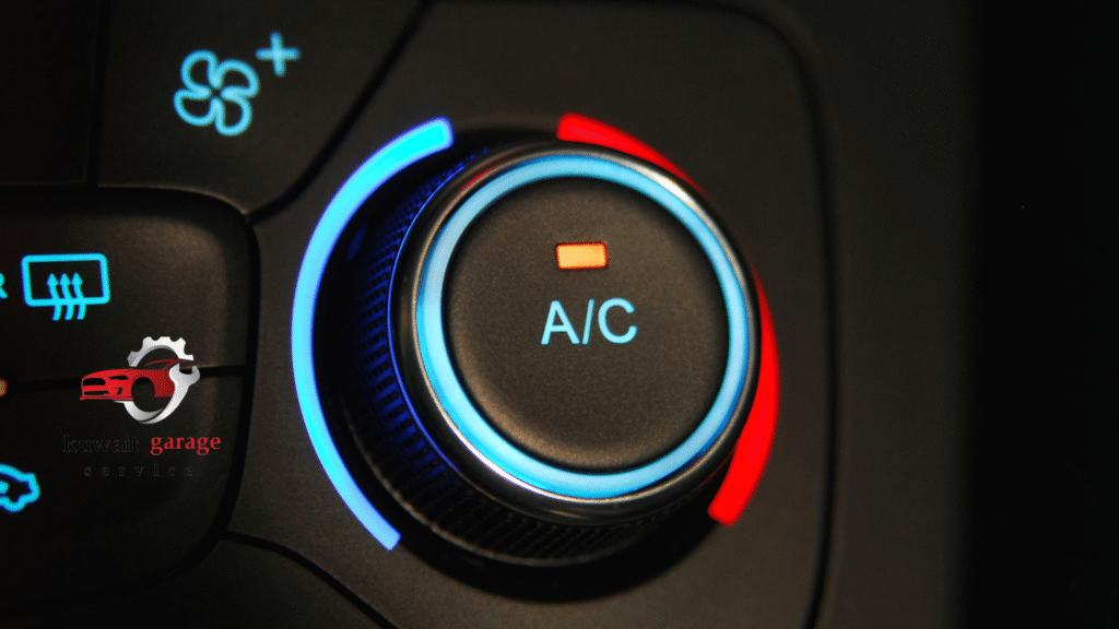 تصليح مكيف سيارة
