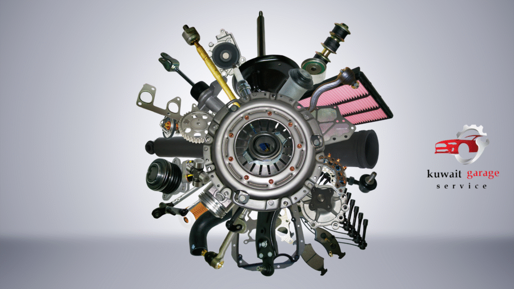 قطع غيار أصلية