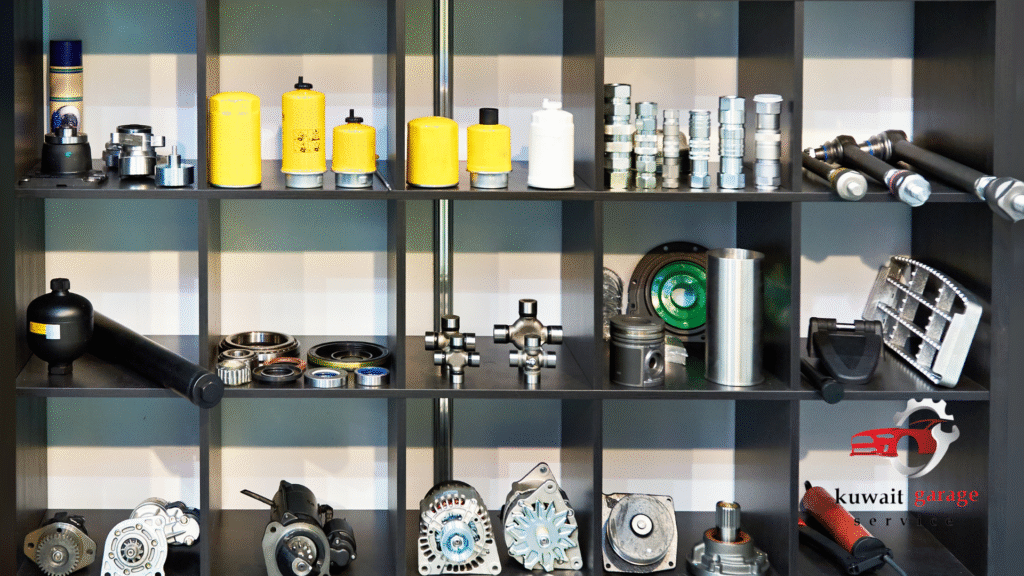 قطع غيار أصلية