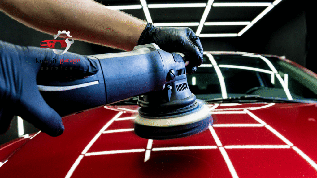 كراج صبغ سيارات