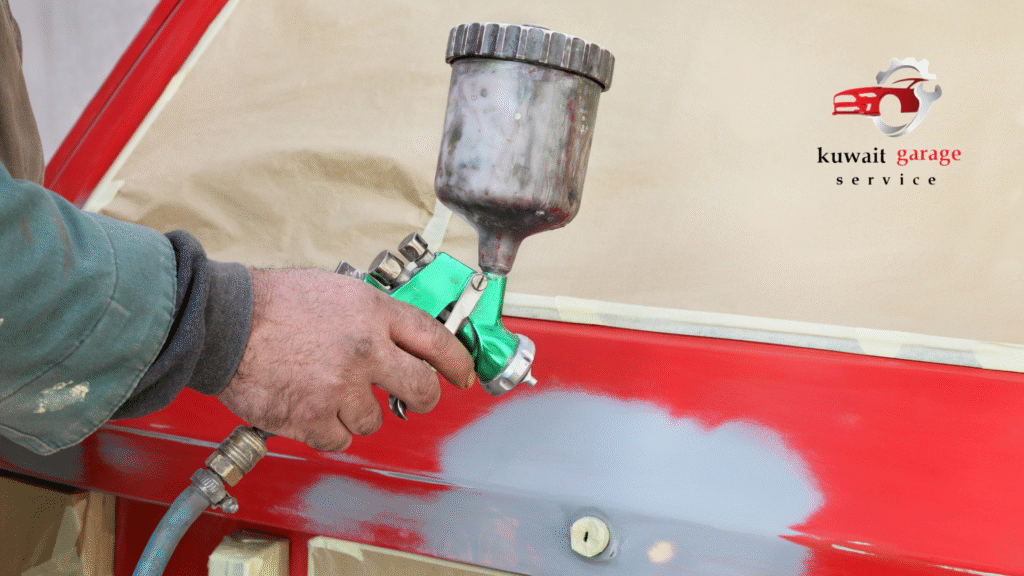 كراج صبغ سيارات