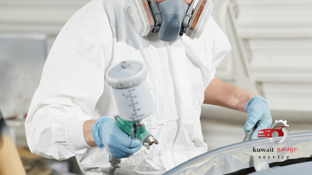 كراج صبغ سيارات