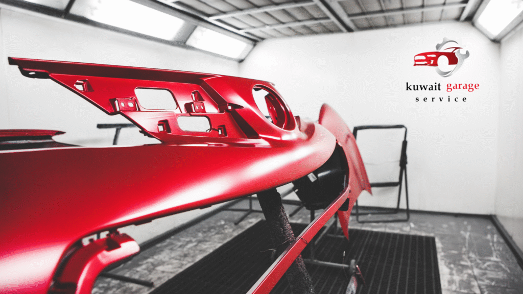 كراج صبغ سيارات