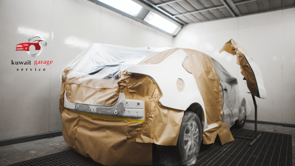 كراج صبغ سيارات