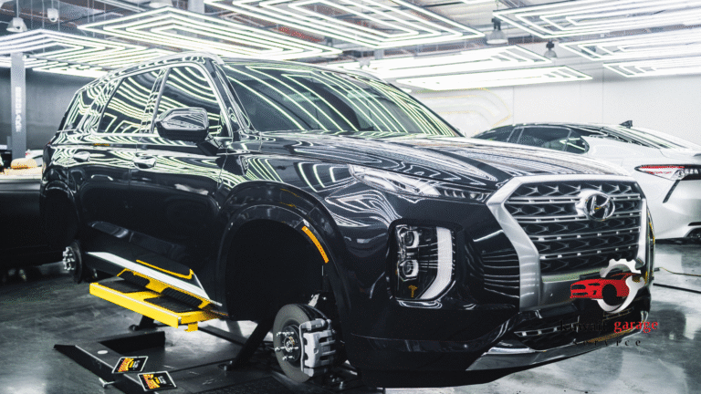 كراج وبنشر متنقل